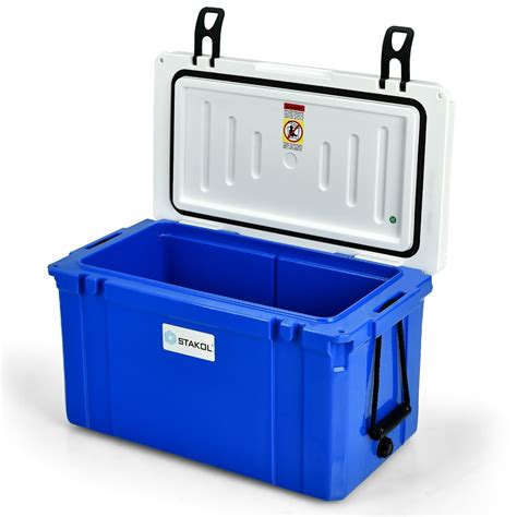 portable electric ice box|portable ice cooler box.